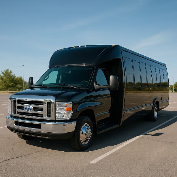 Charter Bus Rental Grand Rapids 18 Passenger Minibus