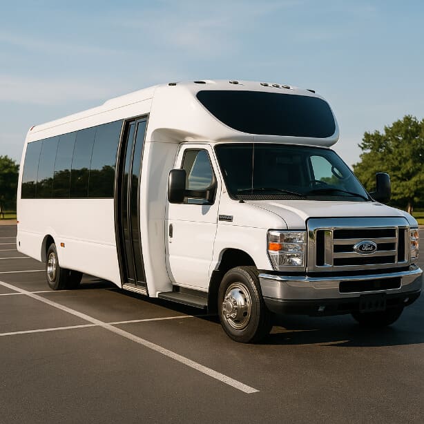 Charter Bus Rental Grand Rapids 20 Passenger Minibus