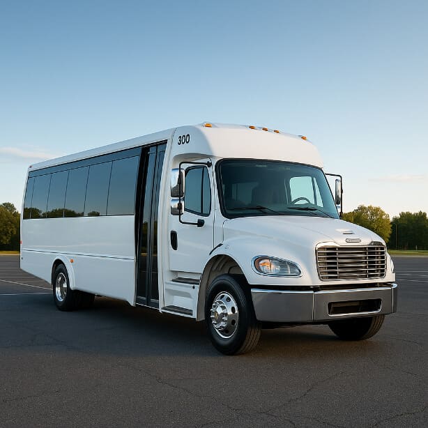 Charter Bus Rental Grand Rapids 25 Passenger Minibus