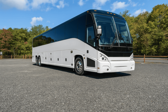 Charter Bus Rental Grand Rapids 56 Passenger Charter Bus
