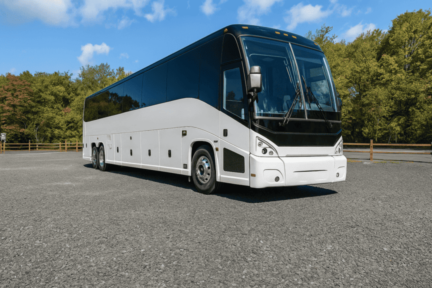 picture of Charter Bus Rental Grand Rapids coach bus